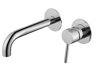 Встраиваемый смеситель для раковины ABBER Wasser Kreis AF8112 хром