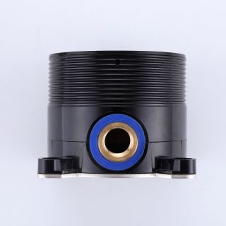 Напольный смеситель для ванны ABBER Wasser Krei AF8115B чёрный матовый