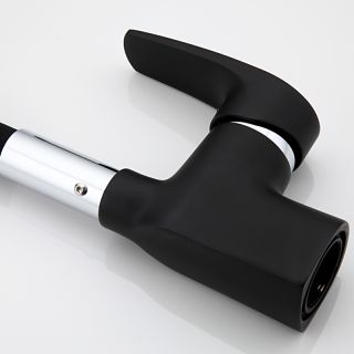 Смеситель для кухни Frap F4453-04 черный