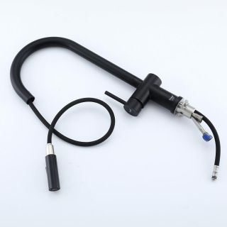 Смеситель для кухни Frap F60807-6 черный