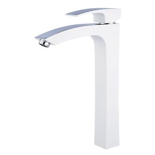 Смеситель для раковины Gappo G1007-18 белый/хром