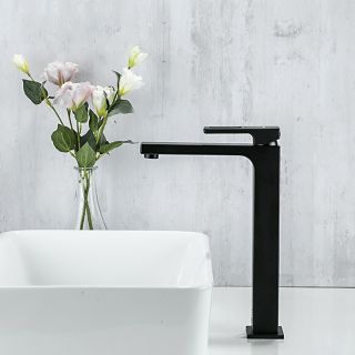 Смеситель для раковины Gappo G1017-62 чёрный