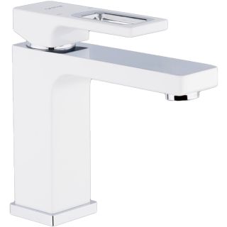 Смеситель для раковины Gappo G1017-8 белый/хром