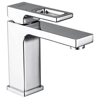 Смеситель для раковины Gappo G1018-1 хром