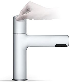 Смеситель для раковины Gappo G1052-80 хром