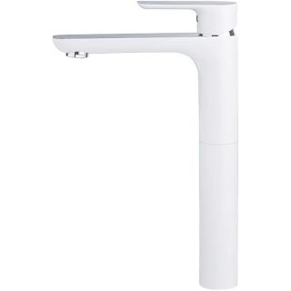 Смеситель для раковины Gappo Noar G1048-2 белый/хром