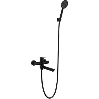 Смеситель для ванны и душа Frap F32801-6 черный