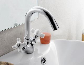 Смеситель для раковины Frap F1318 хром