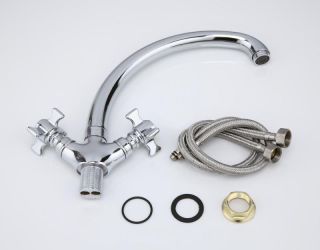 Смеситель для кухни Frap F4224 хром