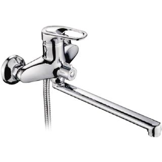 Смеситель для ванны и душа Frap F22007 хром