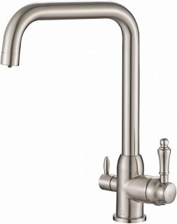 Смеситель для кухни ZORG Steel Hammer SH 725 SATIN