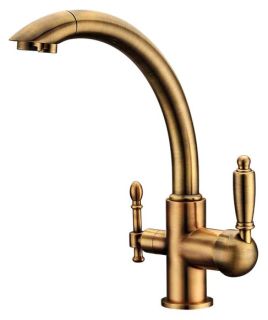 Смеситель для кухни ZORG Sanitary ZR 314 YF-33 BR