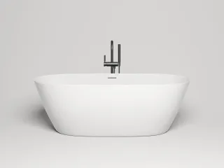 Ванна из искусственного камня Salini Sofia S-Sense 102511G 165x75см белый глянцевый