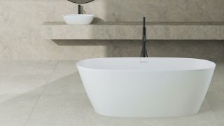 Накладная раковина Salini Sofia S-Sense 1101106GRH 56см RAL снаружи