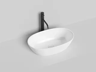 Накладная раковина Salini Sofia S-Sense 1101106G 56см белый глянцевый