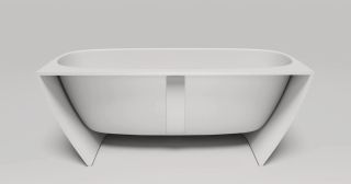 Ванна из искусственного камня Salini Sofia Wall S-Stone 102523MRF 180x85см RAL полностью