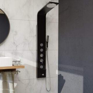 Душевая панель RGW SP-05B 21140105-14 чёрный