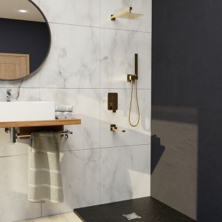 Душевая система RGW Shower Panels SP-56G золото 51140856-06