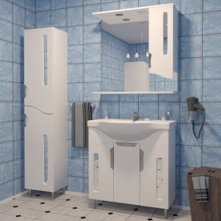 Пенал Stella Polar Сильва 36см белый SP-00000205