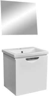 Тумба под раковину Stella Polar Норина 50см белый SP-00000233