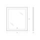 Зеркало BelBagno SPC-KRAFT-700-800-LED-TCH-WARM