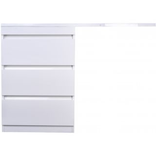 Тумба под раковину Style Line Даллас 130 СС-00000558 под стиральную машинку