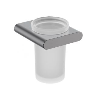 Стакан для зубных щёток Timo Luiro 18433/18 чёрное золото