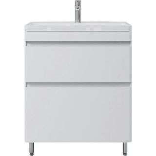 Напольная тумба под раковину Style Line Атлантика Люкс Plus СС-00002342 70см белый