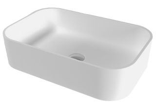 Раковина Whitecross Zircon 0706.058038.200 58см белый матовый