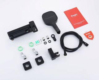 Смеситель для ванны Raglo R51.30.06 чёрный