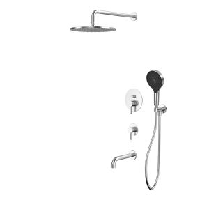 Душевой комплект WHITECROSS Y YSET07TOPNIB брашированный никель
