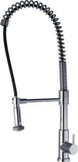 Смеситель для кухни Wonzon & Woghand WW-422903-CR с выдвижным изливом хром