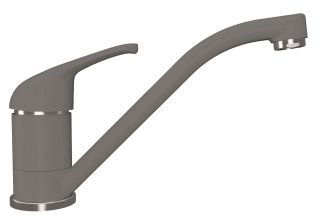 Смеситель для кухни Florentina Тара серый шёлк