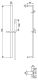 Душевой гарнитур, хром Cezares CZR-L-SD-01