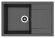 Кухонная мойка Dr. Gans Техно 860 чёрный