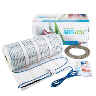 Теплый пол Energy Light Plus 6 м.кв - 900 Вт