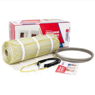 Тёплый пол Energy Mat 8,8 м.кв - 1400 Вт