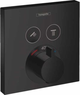 Термостат для ванны Hansgrohe ShowerSelect на 2 потребителя 15763670