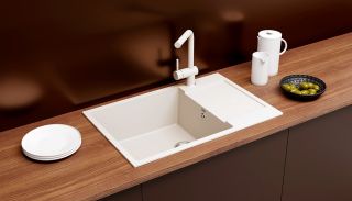 Смеситель для кухни Ulgran Classic Ulgran 022(343) антрацит