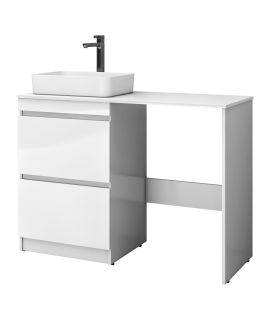 Тумба под раковину Vigo Urban 600-0-2 tn.URB.60.2Y Белая