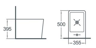 Timo биде SOLI  напольное  (TK-302)