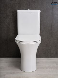 Унитаз напольный Gid Tn2126 62246Y белый 64.5x37.5x83