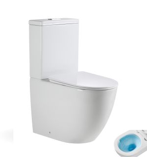 Унитаз напольный Tornado Gid Tn2188TF 62268Y белый 64x36x83.5