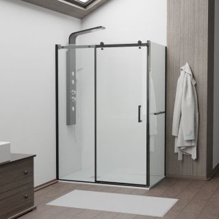 Душевой уголок RGW TO-44-1B (TO-14B + Z-060-2B) 020744158-14 150x80см чёрный