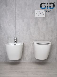 Унитаз подвесной Gid Tr2122 62234Y белый 51x36x36