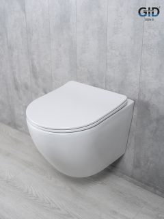 Унитаз подвесной Tornado Gid Tr2122TF 62258Y белый 49x36x36