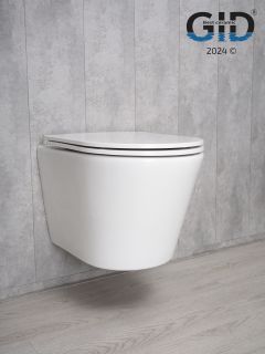 Унитаз подвесной Gid Tr2130 62235Y белый 50x36x35