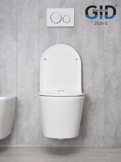 Унитаз подвесной Gid Tr2130 62235Y белый 50x36x35