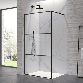 Душевая перегородка RGW WA-09B 06100910-224 100 см чёрный