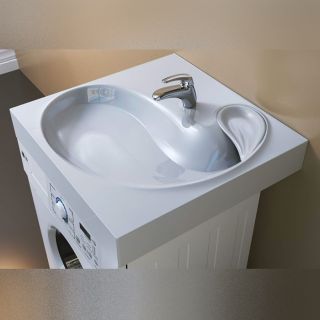 Раковина над стиральной машиной Maretti AS13SM73-844, белая